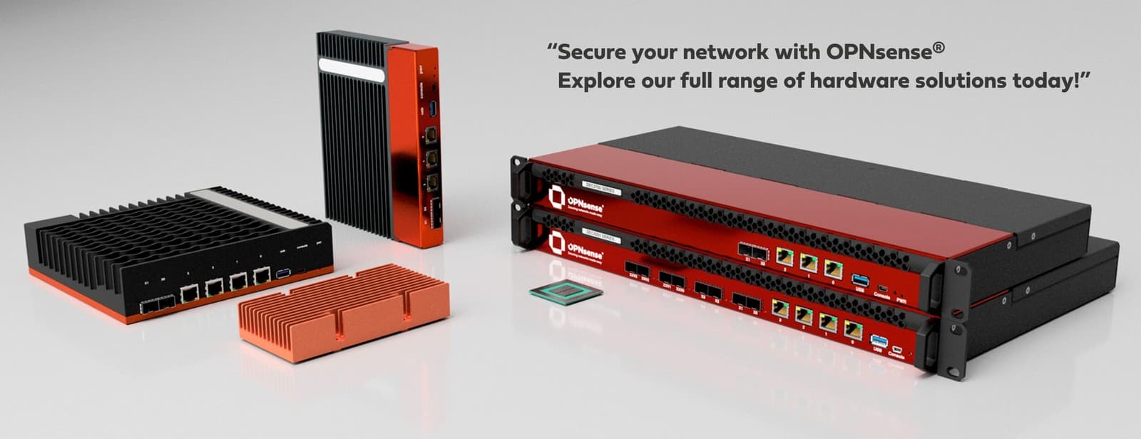 Appliances OPNsense en rack