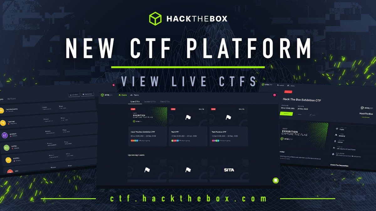 Plateforme CTF HackTheBox